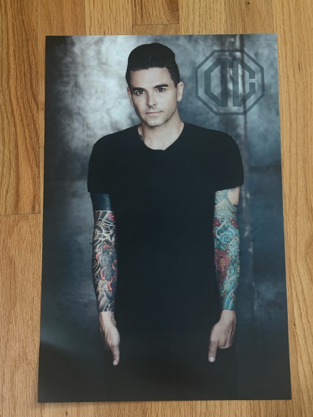 Dashboard Confessional band poster